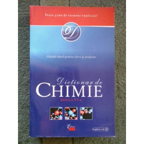 DICTIONAR DE CHIMIE - JOHN DAINTITH 